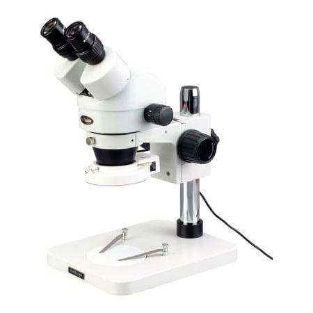 United Scope Llc. AmScope SM-1BS-64S 7X-45X Inspection Dissecting Zoom Stereo Microscope with 64-LED Light SM-1BS-64S